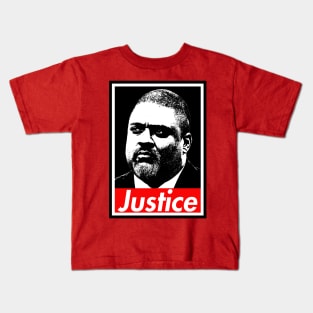 Alvin Bragg - Justice Kids T-Shirt